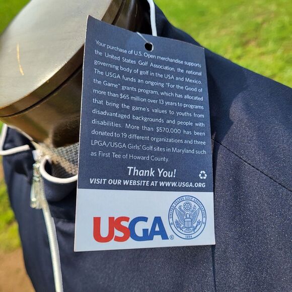 USGA US Open Championship Tour Tech Vest Size XL‎ Golf 2011 New With Tags - Picture 3 of 16